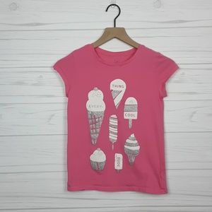 Gap kids ice cream shirt